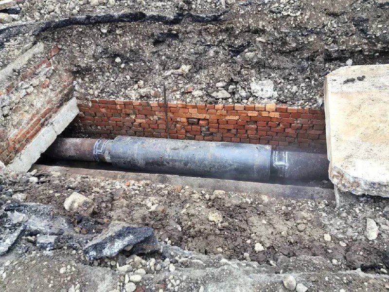 Запуск системы отопления после аварии начали в Невинномысске Пресс-служба администрации Невинномысска