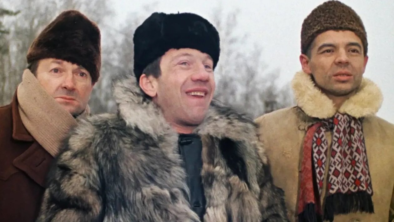 Тематическое фото кадр из фильма &quotДжентльмены удачи&quot 1971 года, (12+)