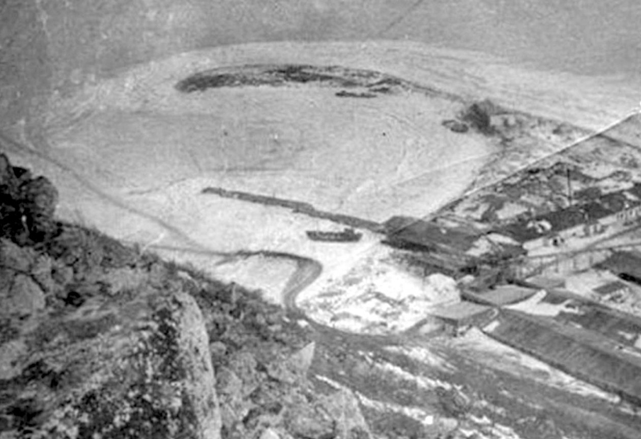 Посёлок Рыбачий Ольского района. 1972-73 года kolymastory.ru