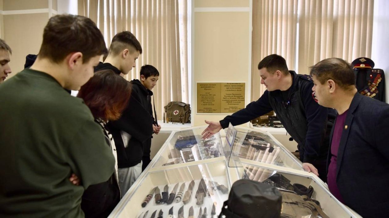 Экскурсия пресс-службы УМВД по Забайкалью