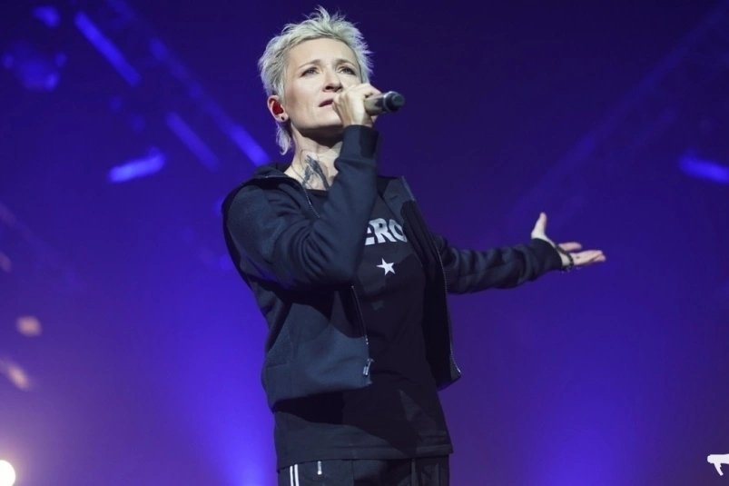 Динана Арбенина выступит на сцене ЛД &quotАйсберг&quot в Иркутске 26 февраля ИА PrimaMedia