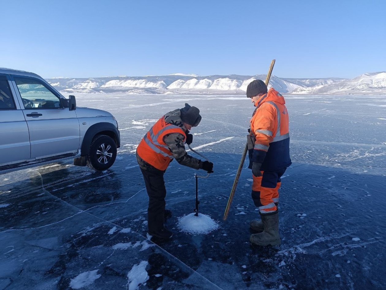 Ледовую переправу на Ольхон планируют открыть в начале февраля Пресс-служба правительства Иркутской области