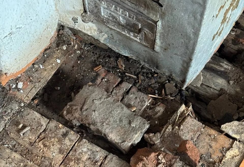 С места происшествия ГУ МЧС России по Магаданской области