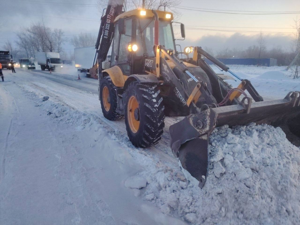 Работу по уборке снега усилят в выходные дни в Иркутске Пресс-служба администрации Иркутска