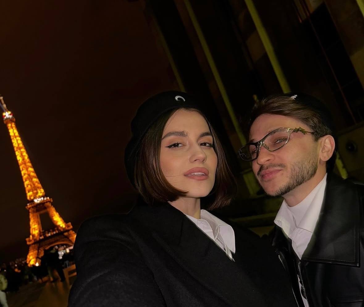 Мона и Эльдар Джарахов соцсети Моны