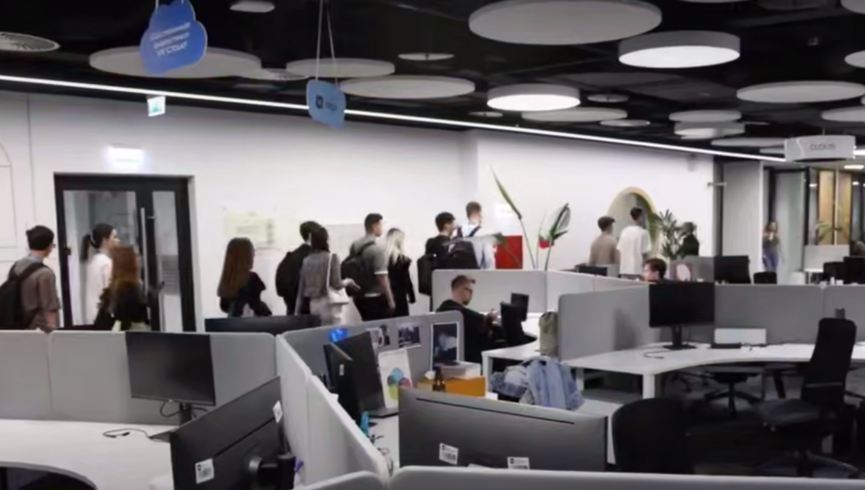 Тематическое фото Telegram-канал мэра Москвы Сергея Собянина