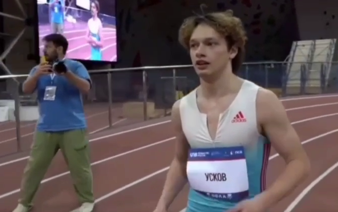 Спортсмен из Геленджика установил рекорд России в беге на 60 метров с барьерами Мэрия Геленджика