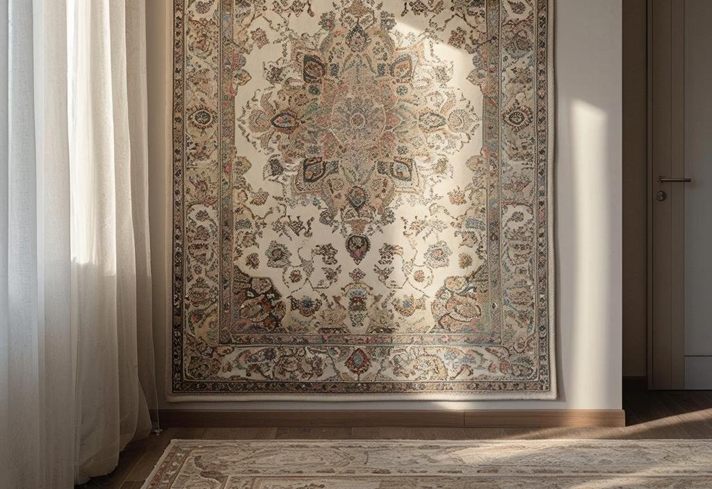 Не &quotбабушкин ремонт&quot, а тренд: 3 причины, почему вешать ковры на стены снова в моде ИИ GigaChat (18+)