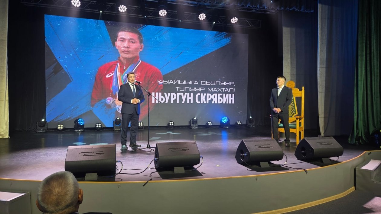 Ньургун Скрябин завершил карьеру профессионального борца ИА YakutiaMedia