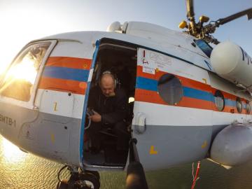 Тренировка Пресс-служба ГУ МЧС по Приморскому краю