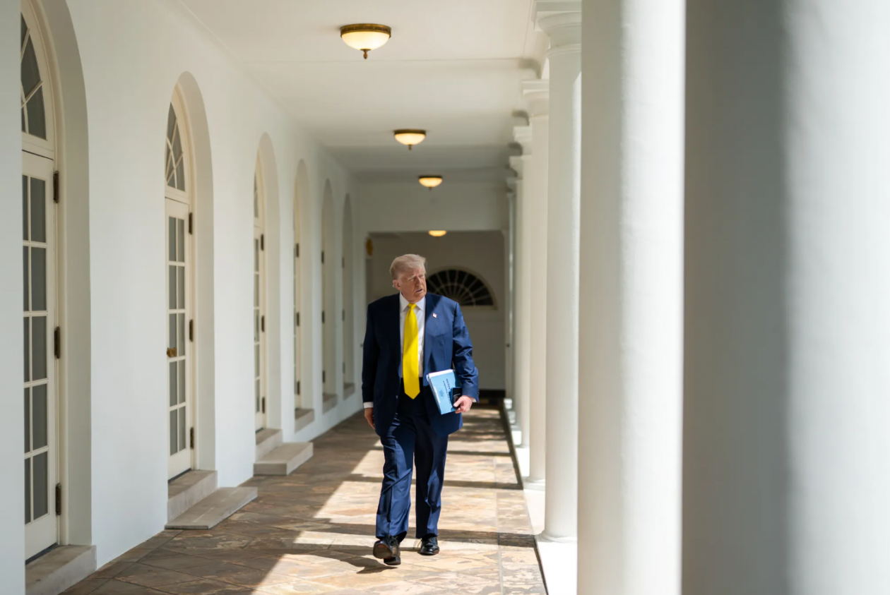 Президент США Дональд Трамп Пресс-служба Белого дома