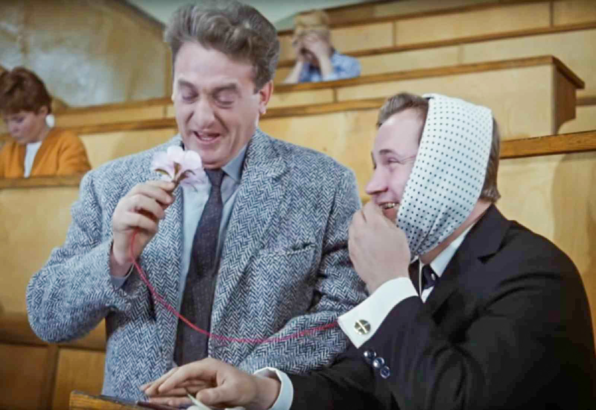 Тематическое фото кадр из фильма &quotОперация &quotЫ&quot и другие приключения Шурика&quot (12+), 1965 год