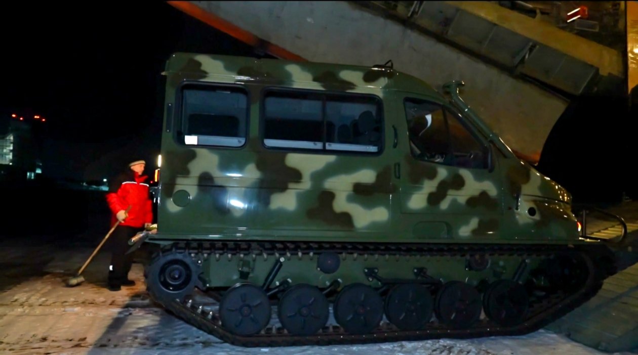 Снегоболотоход Правительство Камчатского края