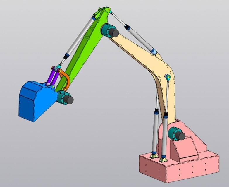 Прототип роботизированного экскаватора тг-канал (18+) правительства Забайкалья
