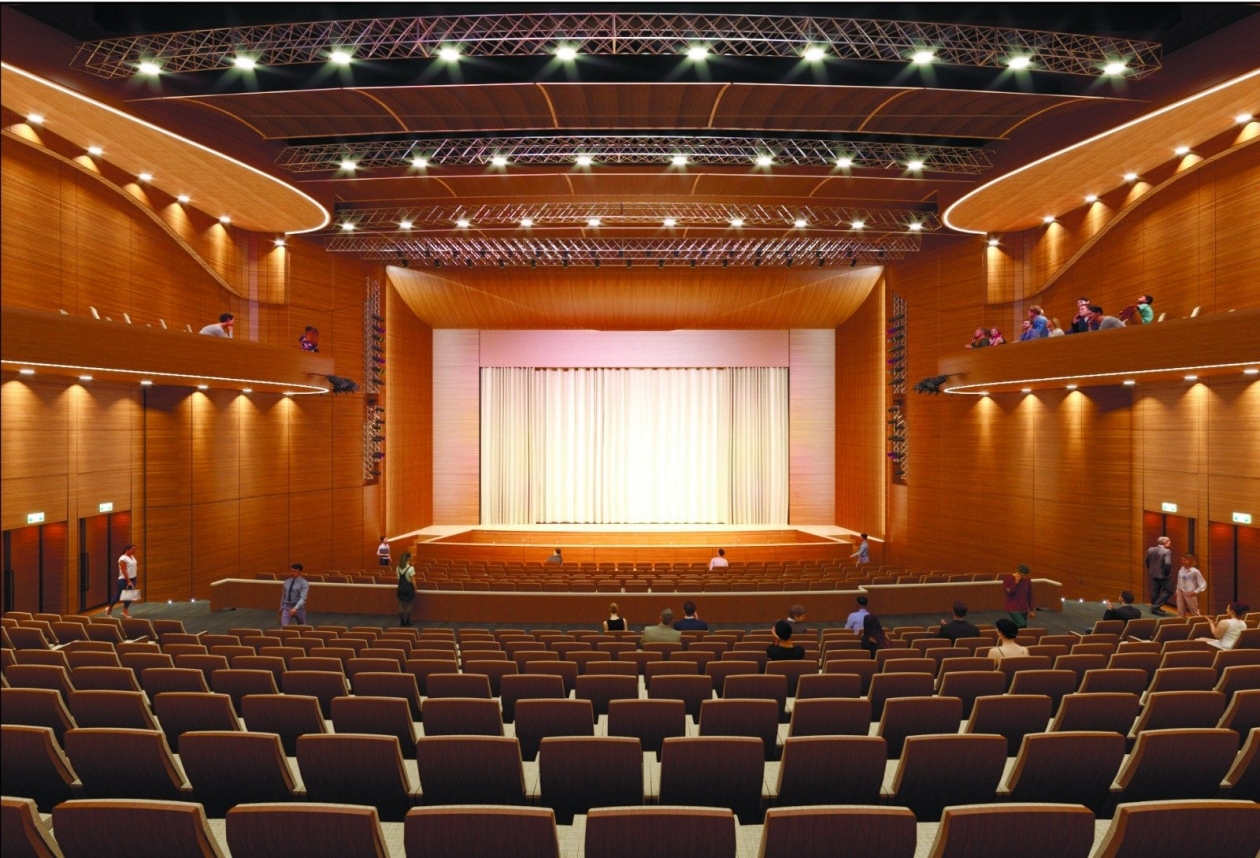 Концертный зал пресс-служба Амурского ГПЗ