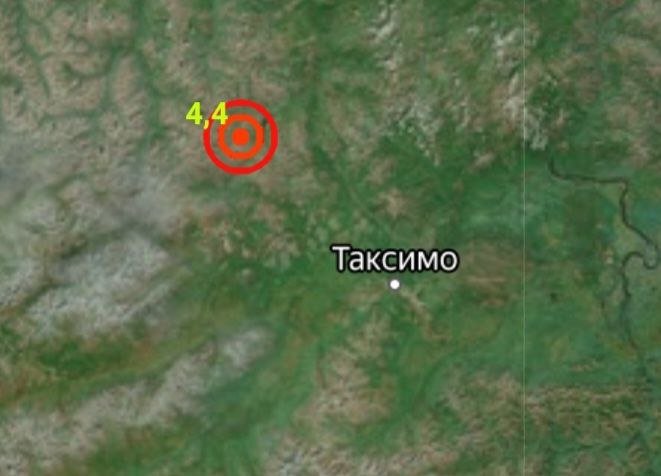 Ночное землетрясение Муя-инфо.24/7