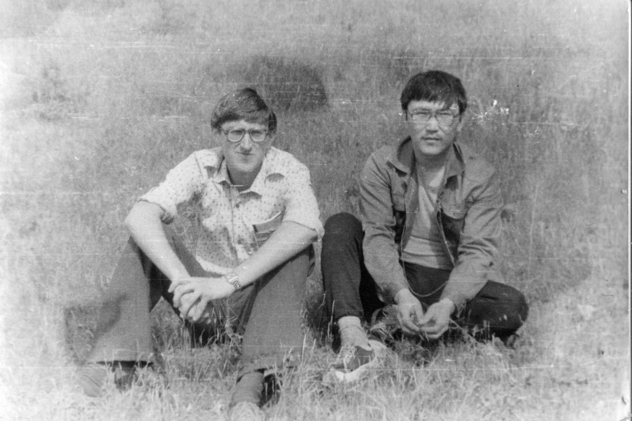 Михаил Черосов: Студенчество — это время оптимизма и радости из личного архива