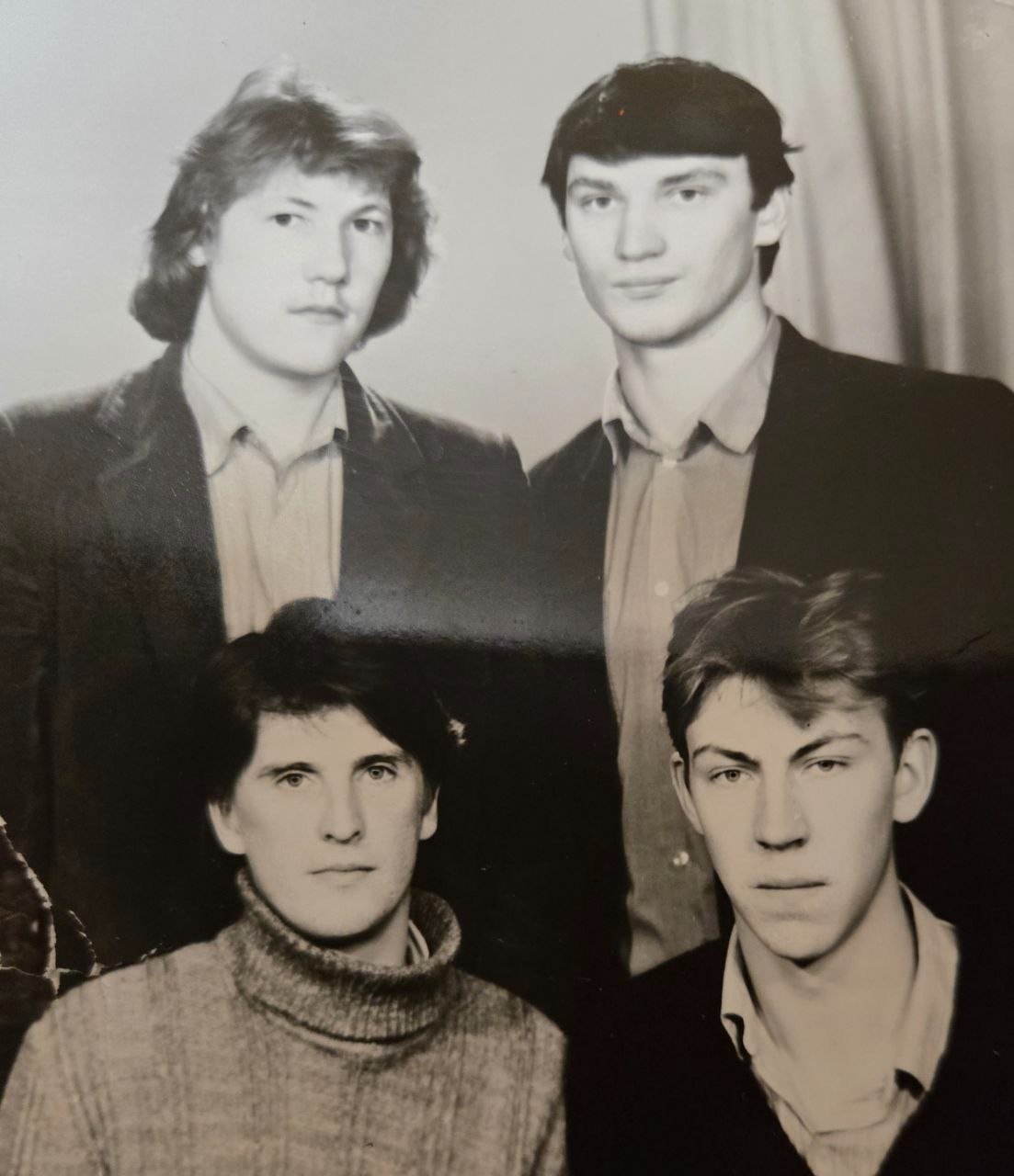 Александр Подголов: Студенческая пора – это время смелых экспериментов из личного архива