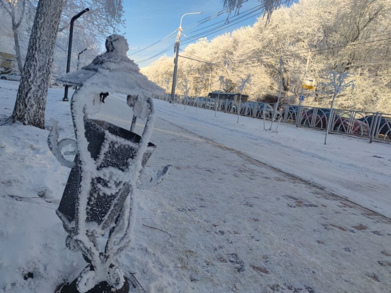 Очень сильный снег с дождём ожидается до конца суток 26 января на Ставрополье ИА Stavropol.Media