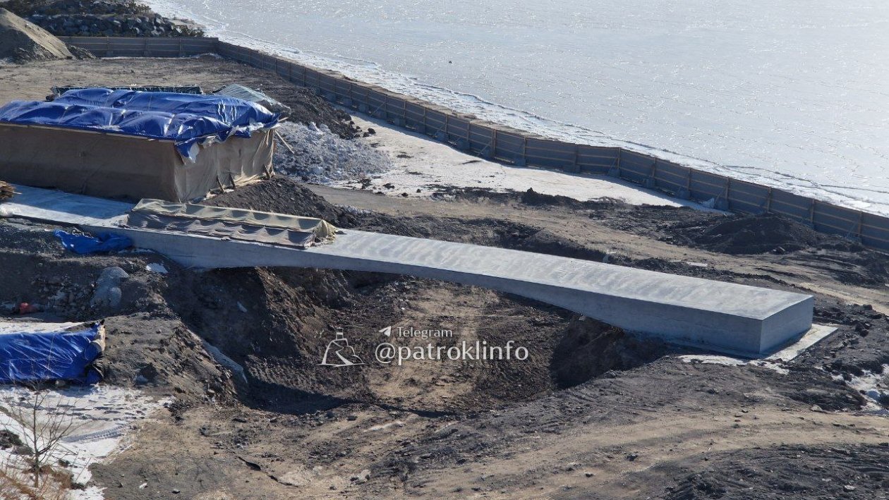 Четыре новых пешеходных моста построили на Патрокле телеграм-канал &quotPATROKL.info&quot