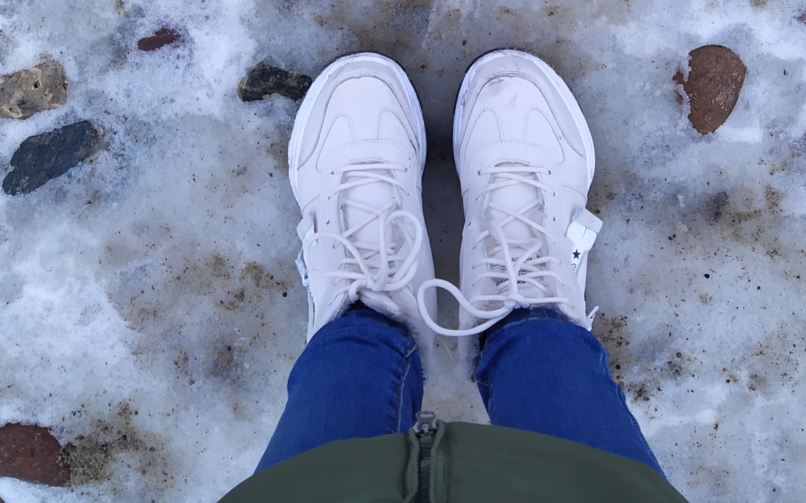 Одна штучка под стельку - ноги не мерзнут даже в -35, комфортно даже в лютый мороз ИА SevastopolMedia.ru