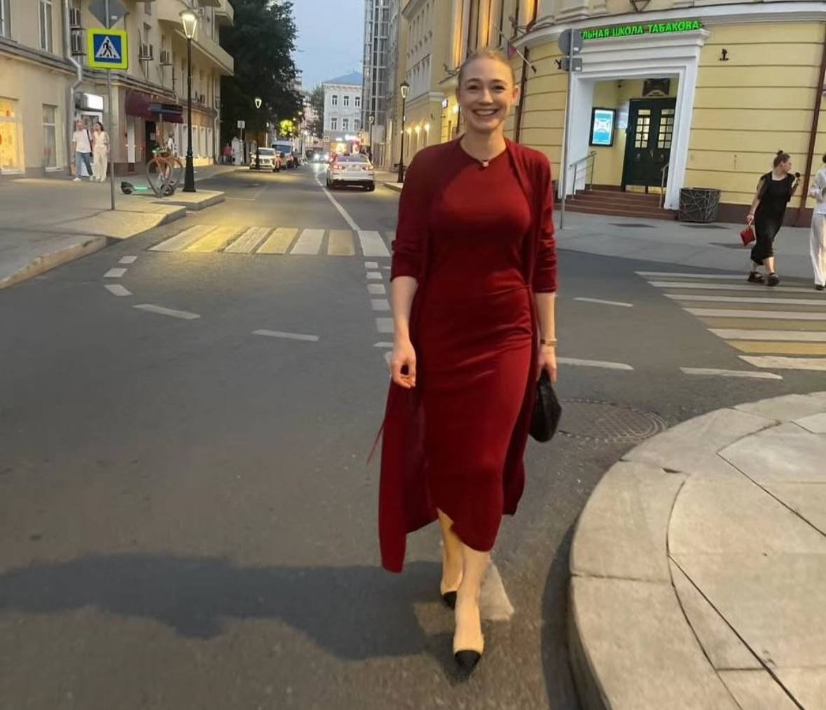 соцсети Оксаны Акиньшиной