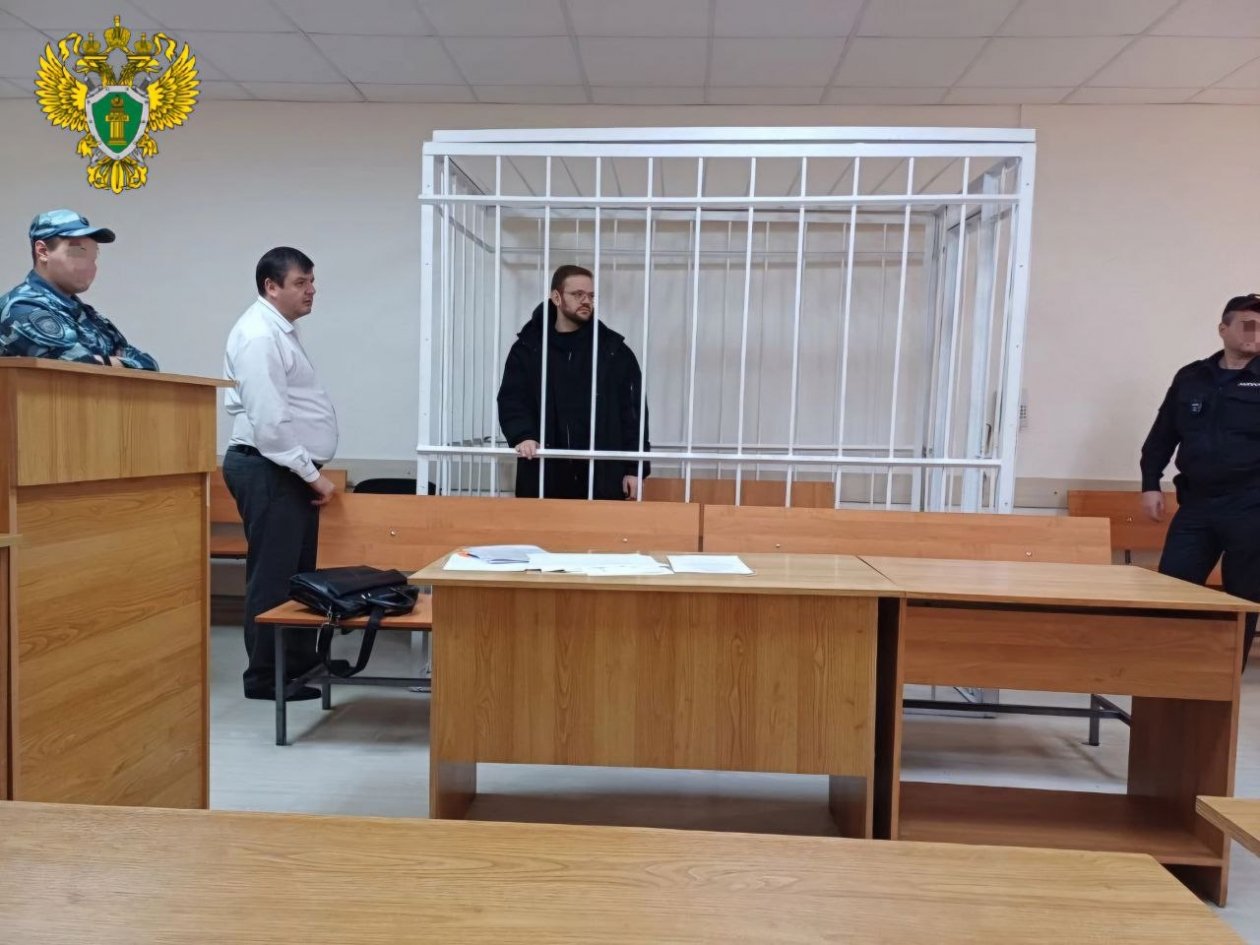 Появились фото из суда Ставрополя, где избрали меру пресечения главе КАРДО Пресс-служба прокуратуры Ставрополья