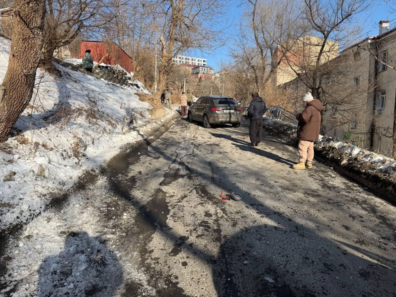 ДТП с участием двух женщин за рулём привело к травме пассажирки во Владивостоке пресс-служба УМВД России по Приморскому краю