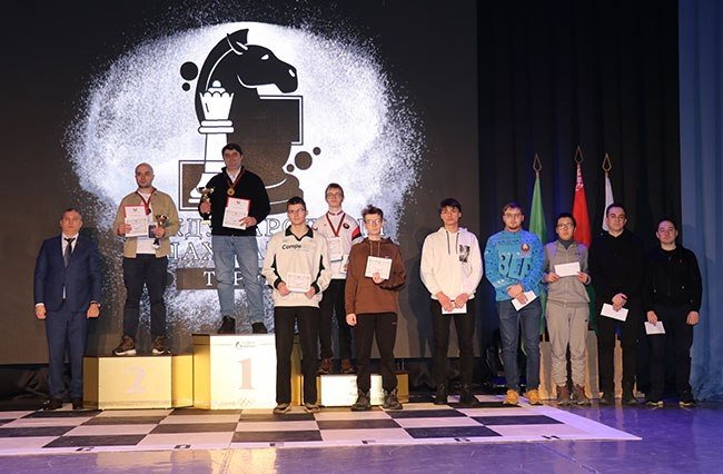 Международный турнир по шахматам в Орше пресс-служба министерства спорта Сахалинской области