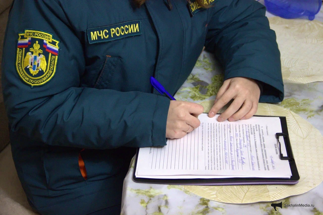 Работа дознавателя на месте происшествия Наталья Янушкевич, ИА SakhalinMedia