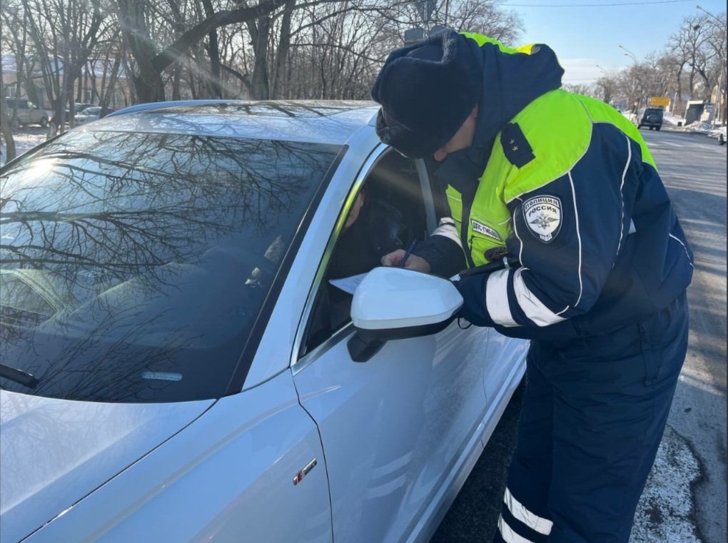 предоставлено пресс-службой ОМВД России по городу Уссурийску
