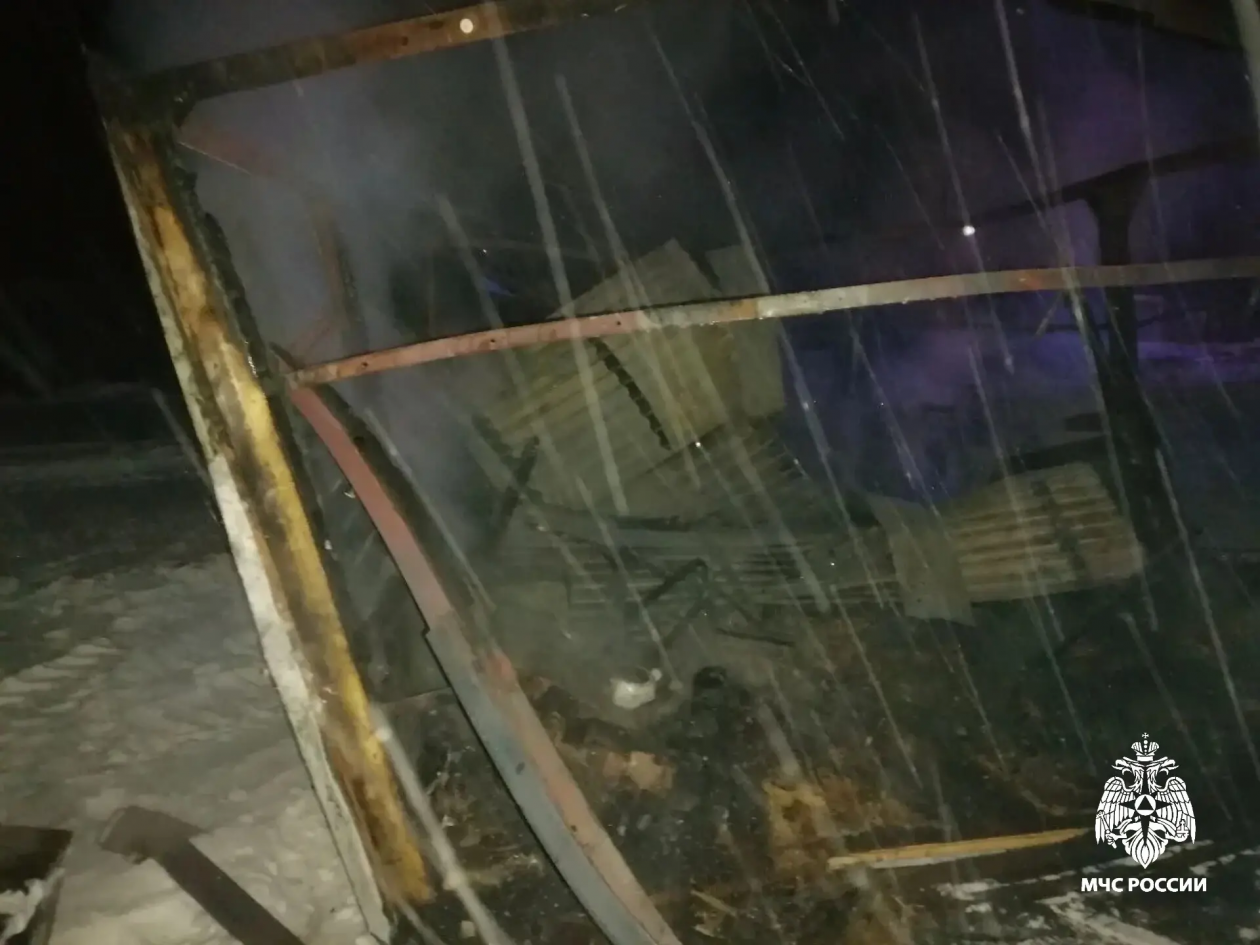 Мужчина в Бурятии получил ожоги, спасая мотоцикл от пожара МЧС по Бурятии