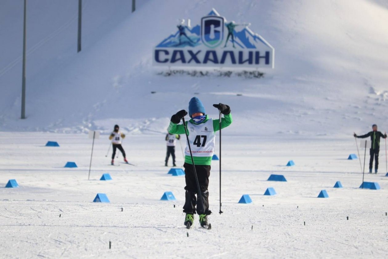 Соревнования по лыжным гонкам пресс-служба министерства спорта Сахалинской области