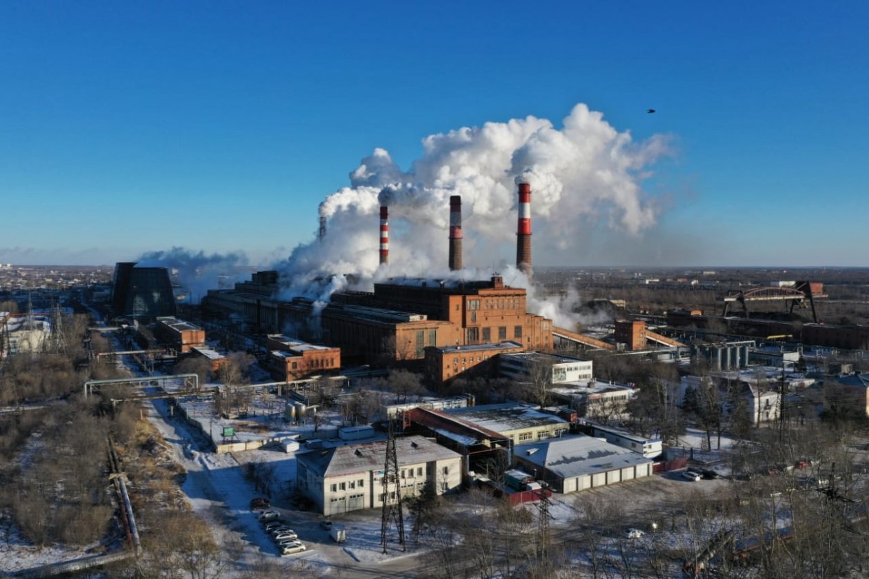 Хабаровская ТЭЦ-1 Пресс-служба АО &quotДГК&quot
