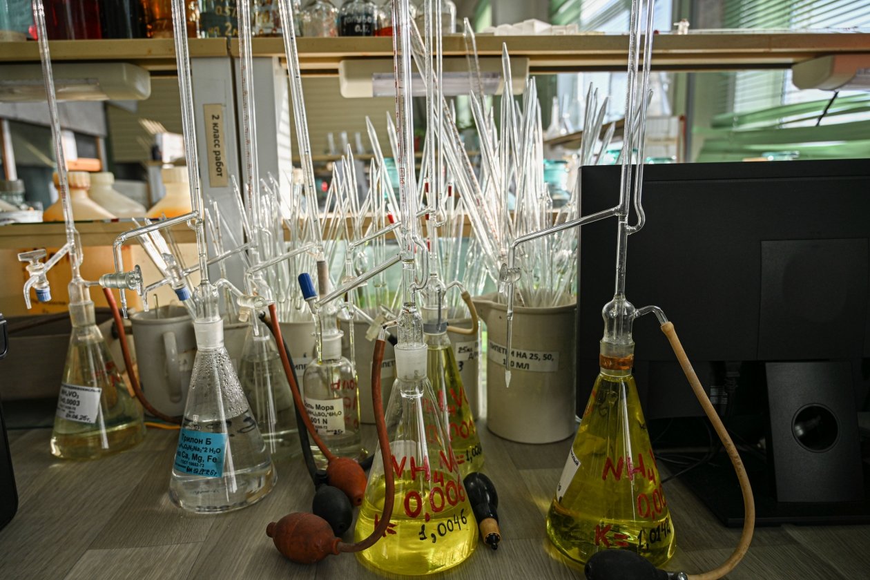 Лаборатория пресс-службы ППГХО