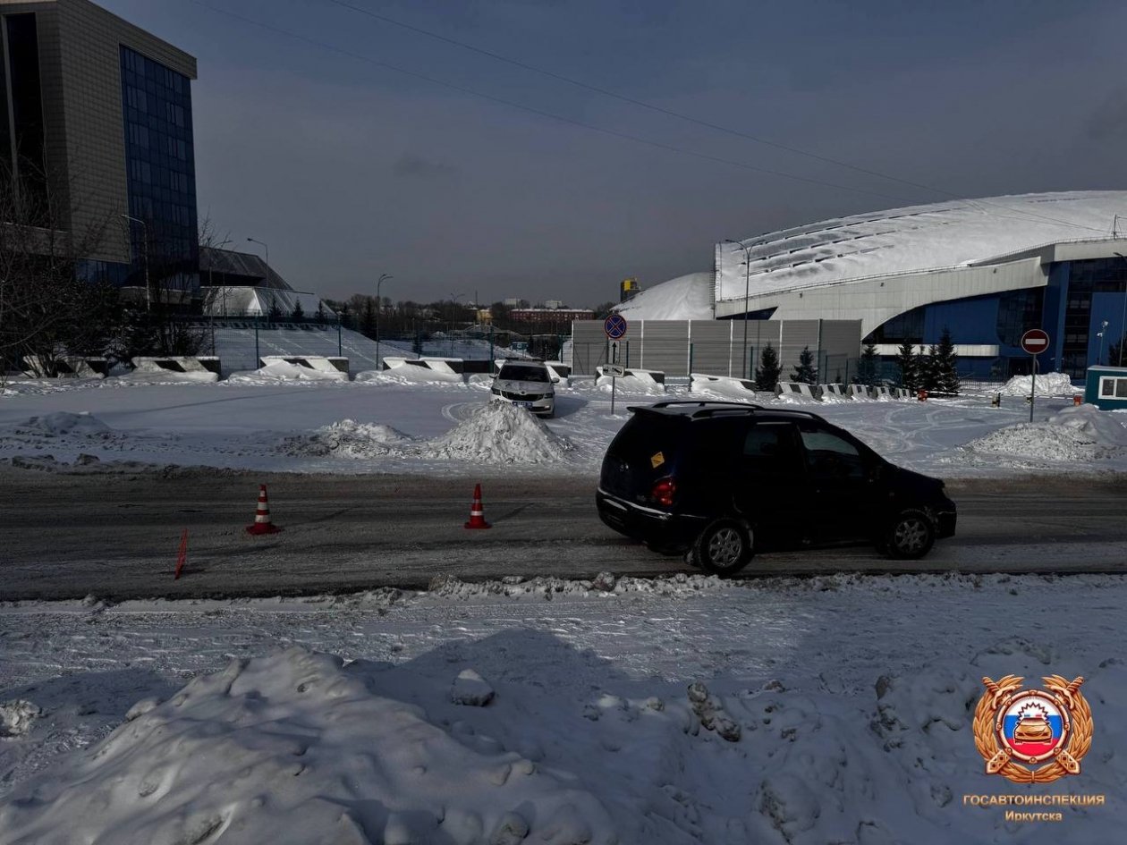 В Иркутске водитель иномарки сбил 15-летнего подростка Госавтоинспекция Иркутска