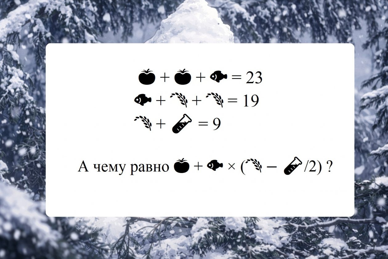 Овощной ребус ИА AmurMedia