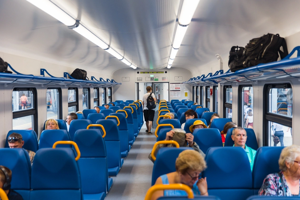 Вагон электрички ИА PrimaMedia