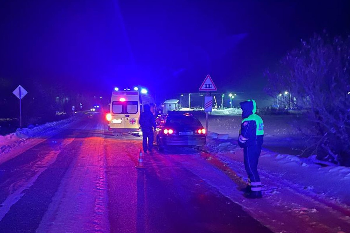 В Бурятии за час произошли два наезда на пешеходов ГИБДД по Бурятии