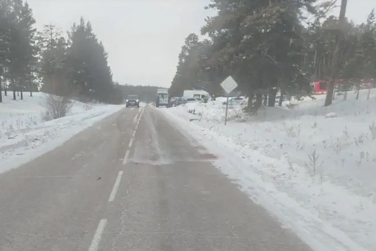 Пожилая женщина погибла в ДТП в Улан-Удэ ГИБДД по Бурятии