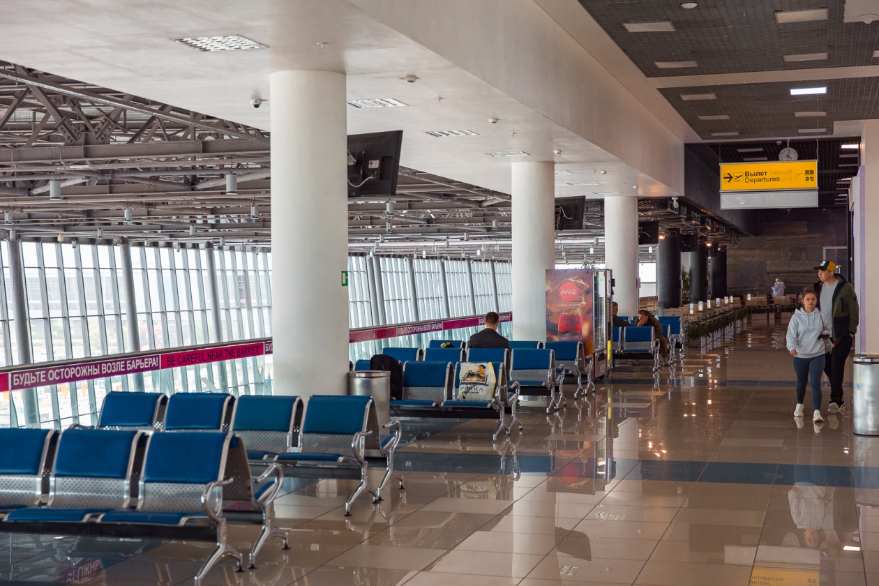 13 рейсов задерживается в аэропорту Иркутска 26 января Илья Аверьянов, ИА PrimaMedia