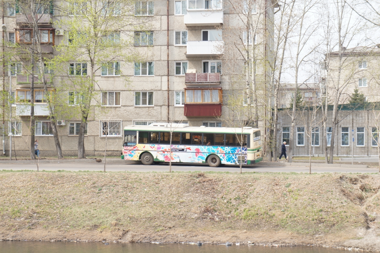 автобус, дома Марина  Померанцева , ИА EAOMedia