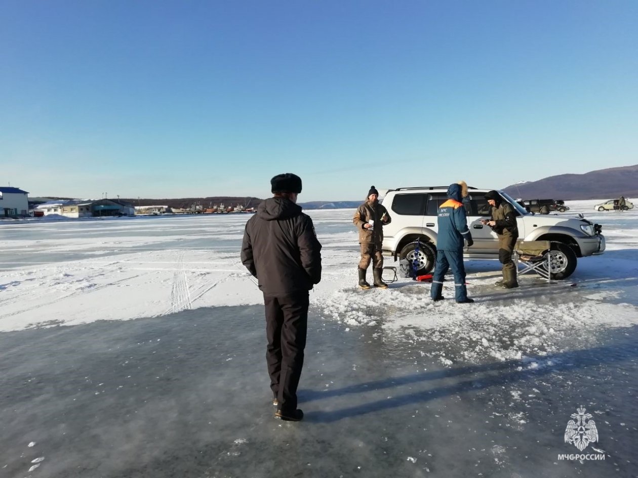 Рейды ГИМС по предотвращению происшествий на льду продолжаются в Хабаровском крае Предоставлено пресс-службой ГУ МЧС России по Хабаровскому краю