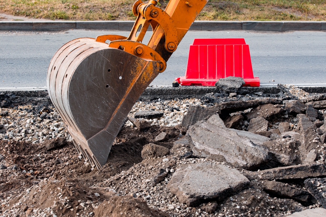 Дорожные работы Илья Аверьянов, ИА PrimaMedia