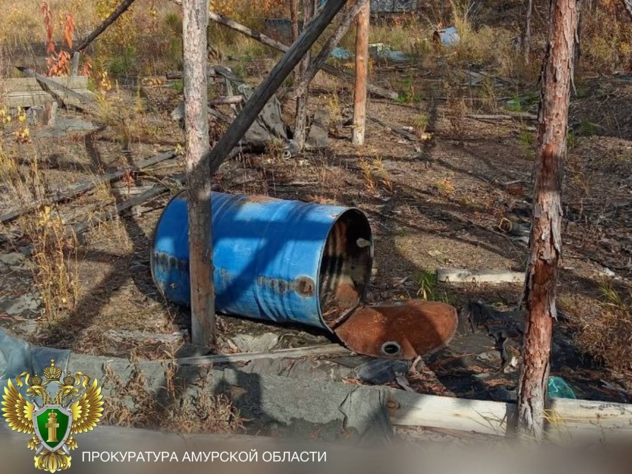 Старатели захламили отходами земли в Сковородинском округе прокуратура Амурской области