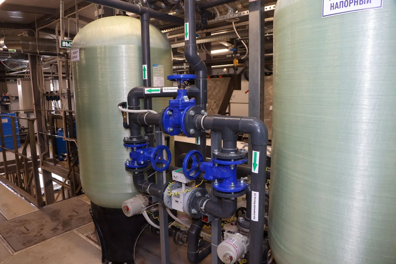 Очистные сооружения пресс-служба правительства Сахалинской области