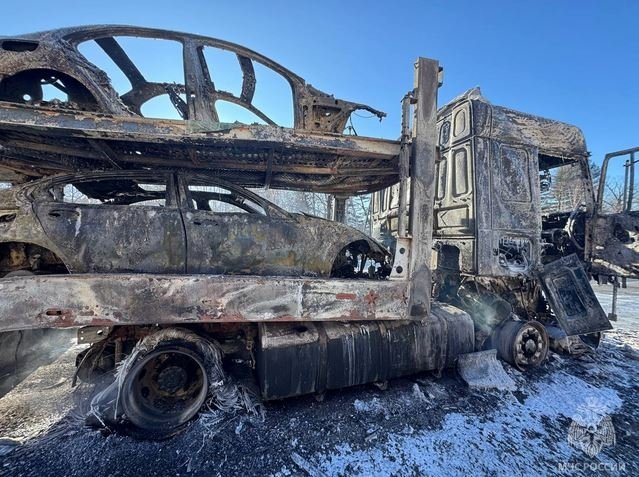 Пожар МЧС ЕАО