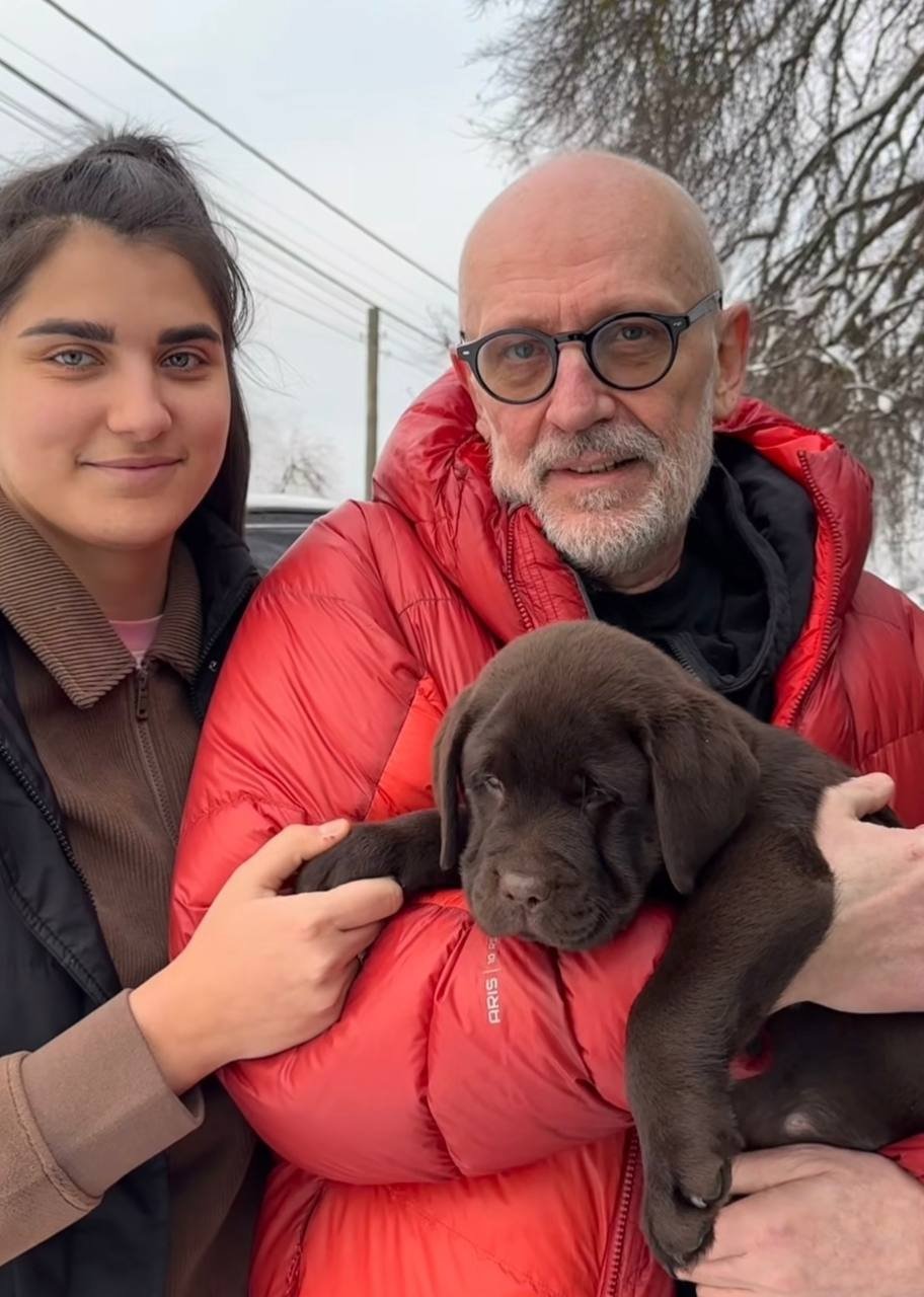 скриншот из видео. соцсети Ланы Зариньш