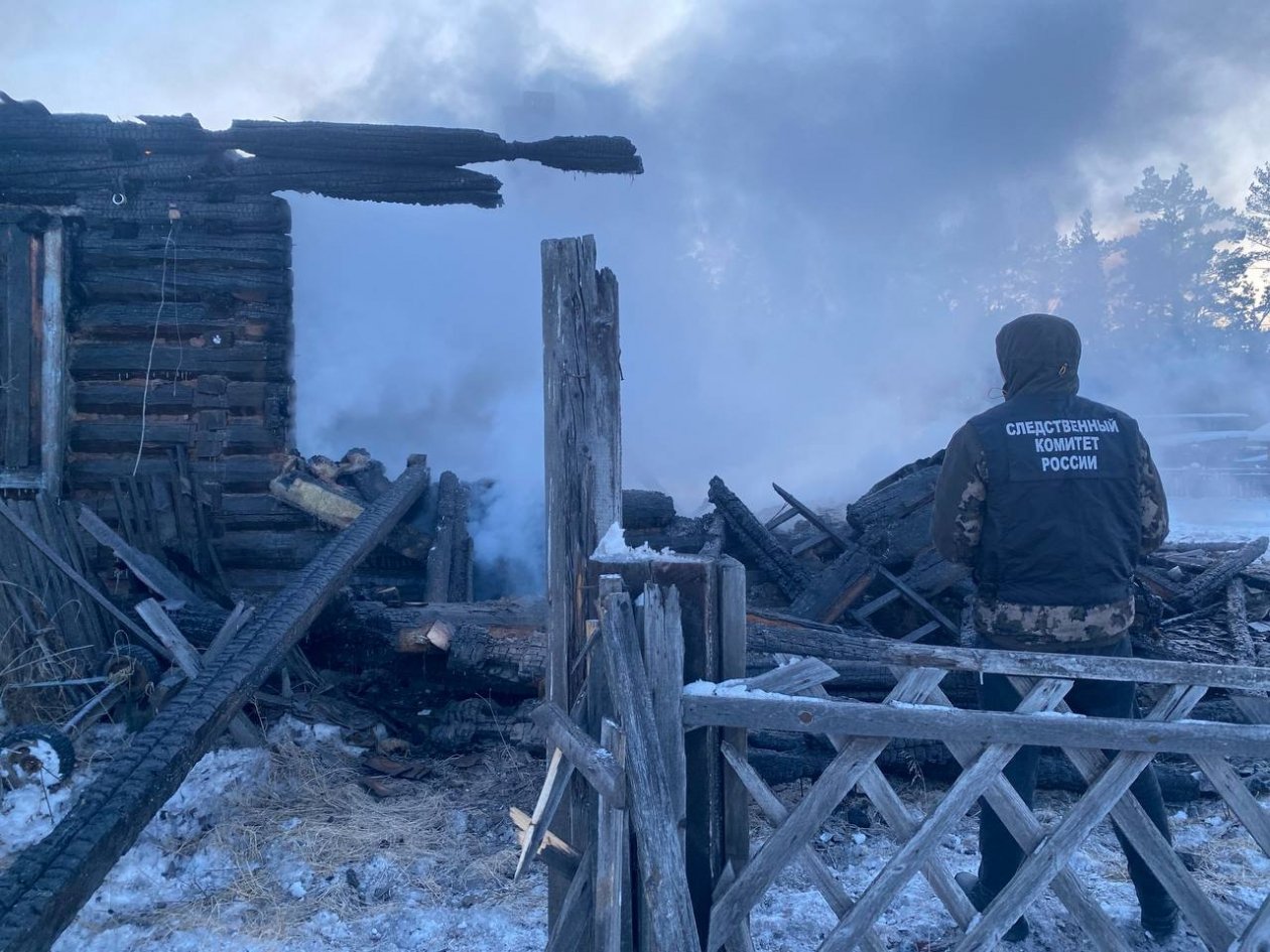 Место происшествия СК по Бурятии