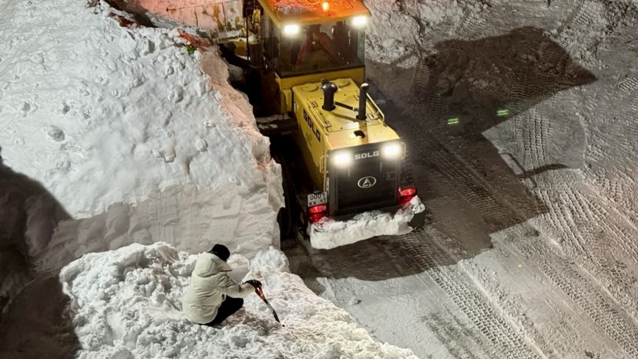 Хроника очистки одного двора ИА KamchatkaMedia